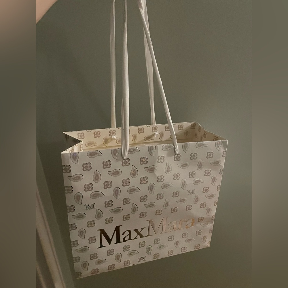 Max Mara Designer Shopping Bag